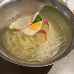 Gyuubee Souan - 「牛タン&山形牛四種ランチ」の選べる食事「冷麺」