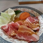 焼肉のまんぷく - 豚バラ