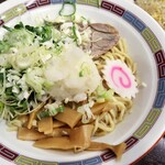 宝華 - おろし宝そば+半チャーハンセット