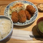 川崎市民食堂魚金-西 - 