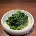 韓式菠菜拌菜