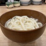 Nagoya No Sakana Ga Umai Mise Sakana No Hachibee - あえての具なし　素うどん