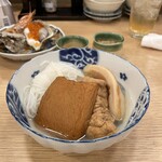 名古屋の魚が旨い店 サカナのハチベエ - オススメ！のどぐろだしおでん
五種盛り合わせ