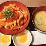 くしろ港町 釧ちゃん食堂 - 漁師のまかない丼