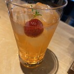 圓谷 - 季節のグラッパ660円