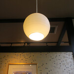 ウエスト珈琲ハウス - 洒落た照明