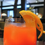 ウエスト珈琲ハウス - もしやブラットオレンジ？