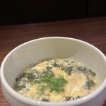 Korean seaweed and egg soup