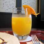 ウエスト珈琲ハウス - オレンジジュース