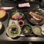 魚河岸 宮武 - 本日のランチ　鯖の麹焼き