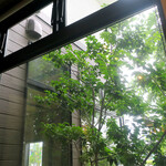 ウエスト珈琲ハウス - 窓からの眺め