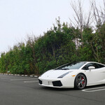 ウエスト珈琲ハウス - 駐車場の隅っこ・・