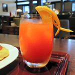 ウエスト珈琲ハウス - この日は色が濃い