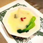 北京料理桂蘭 - アワビのクリーム煮です(o^^o)