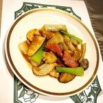 北京料理桂蘭 - 八宝菜です(o^^o)