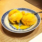 北京料理桂蘭 - 程よい酸味が爽やかなスイーツです(o^^o)