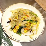 北京料理桂蘭 - 焼きビーフンです(o^^o)