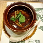 北京料理桂蘭 - フカヒレスープです(o^^o)