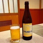 北京料理桂蘭 - 当時キリンビールの牙城を崩した爆発的人気商品『アサヒ スーパードライ』の陰に隠れた『マルエフ』は知る人ぞ知る本格派のビールです(o^^o)