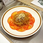 北京料理桂蘭 - コリコリ食感が堪りません(o^^o)