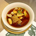 北京料理桂蘭 - おこげの五目あんかけです(o^^o)