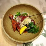 北京料理桂蘭 - 油淋鶏です(o^^o)