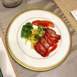 北京料理桂蘭 - 焼豚です(o^^o)