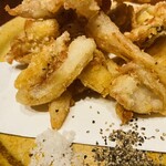 やきとり 嶋家 - コリコリ食感。