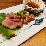 やきとり 嶋家 - とてもクリーミー。