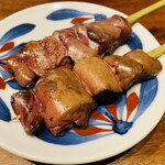 やきとり 嶋家 - 口のなかでとろけるレバー。