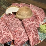 肉焼 ハラミ タン テール 兼条 - 