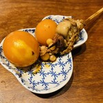 やきとり 嶋家 - ちょうちん。