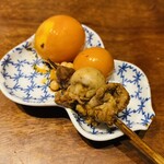 やきとり 嶋家 - プチッと口のなかで弾ける。