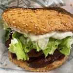 ラッキーピエロ - チャイニーズバーガー420円