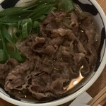 饂飩店よこやま - 肉ほうどん