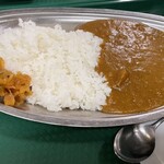ラッキーピエロ - カレーライス480円