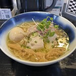 ロックンビリーS1 - 塩らぁ麺全部のせ