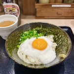 本格派博多うどん はし田たい吉 - 月見山かけ醤油¥900