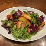 カプリチョーザ - 彩りサラダ