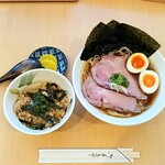 らぁ麺 喜鷲 - 