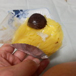 菓子工房 ら･ねぇーじゅ - マロン　３３０円　（自転車で運んだので、崩れちゃった）