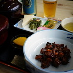 末廣屋 - カツオ角煮定食￥1,100-