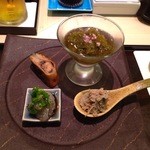 鮨　臥龍 - 前菜