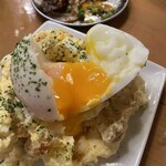 酒場スタンド ニューツルマツ - 半熟たまごが嬉しい＾＾