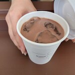 B-yond - アイス・ココア  450円