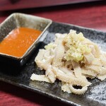 焼肉幸泉 - センマイ刺し