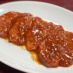 焼肉幸泉 - 味噌タン