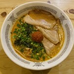 飯麺 富心 - ニラ味噌チャーシュー麺