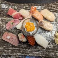 おたる政寿司 本店 - 匠コース　12貫　通常