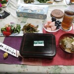 うな吉 - 上鰻重(鰻重以外は別の手料理ですので無関係)